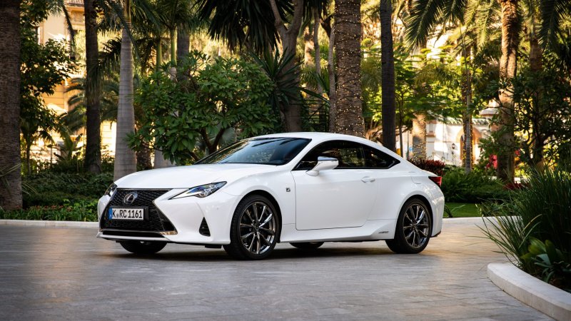 Hình ảnh Lexus RC 300 đẹp đến từng chi tiết 22