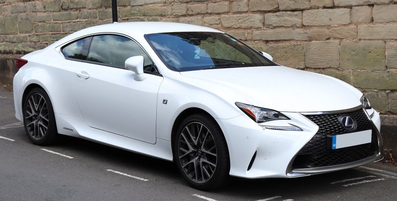 Hình ảnh Lexus RC 300 đẹp đến từng chi tiết 23