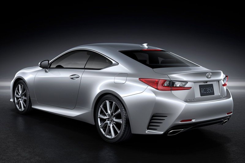 Hình ảnh Lexus RC 300 đẹp đến từng chi tiết 24