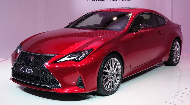 Hình ảnh Lexus RC 300 đẹp đến từng chi tiết 28