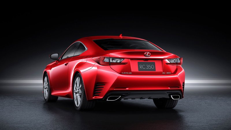 Hình ảnh Lexus RC 300 đẹp đến từng chi tiết 30