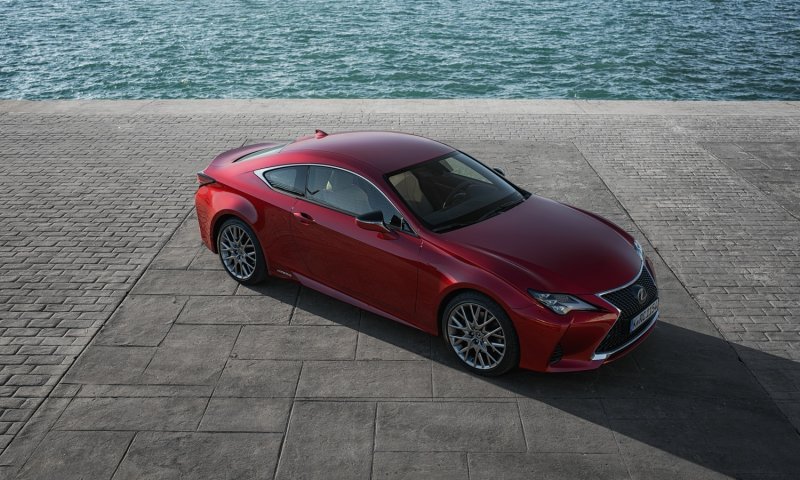 Hình ảnh Lexus RC 300 đẹp đến từng chi tiết 33