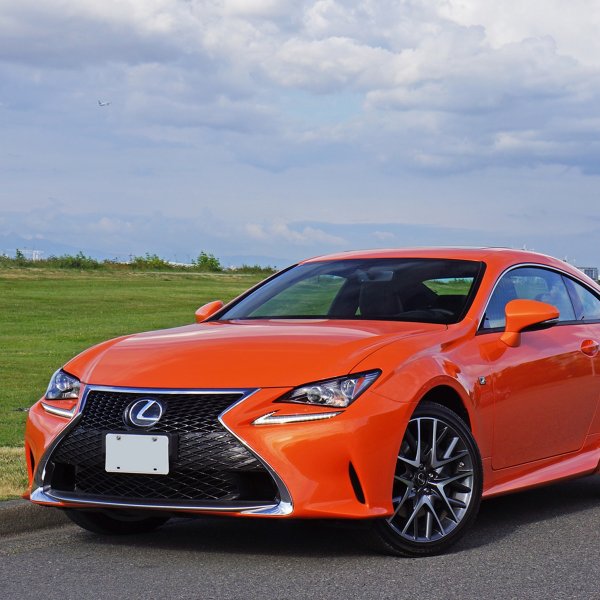 Hình ảnh Lexus RC 300 đẹp đến từng chi tiết 35