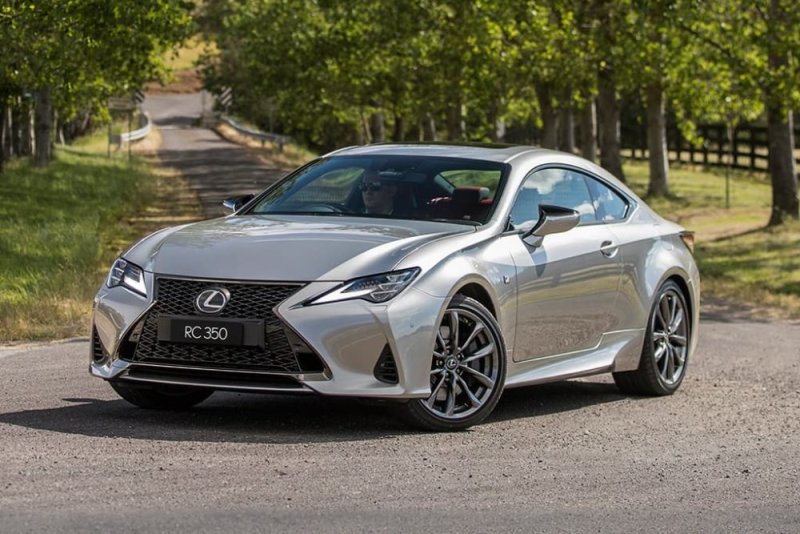 Hình ảnh Lexus RC 300 đẹp đến từng chi tiết 40