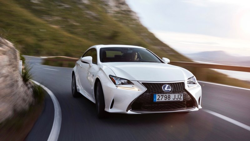 Hình ảnh Lexus RC 300 đẹp đến từng chi tiết 43