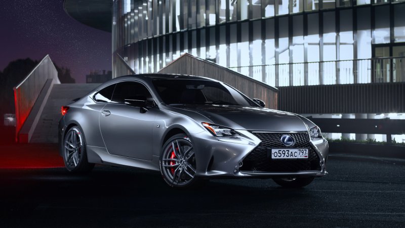 Hình ảnh Lexus RC 300 đẹp đến từng chi tiết 45