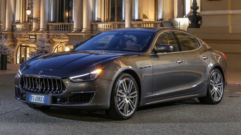 Hình ảnh Maserati Ghibli đa góc độ 2