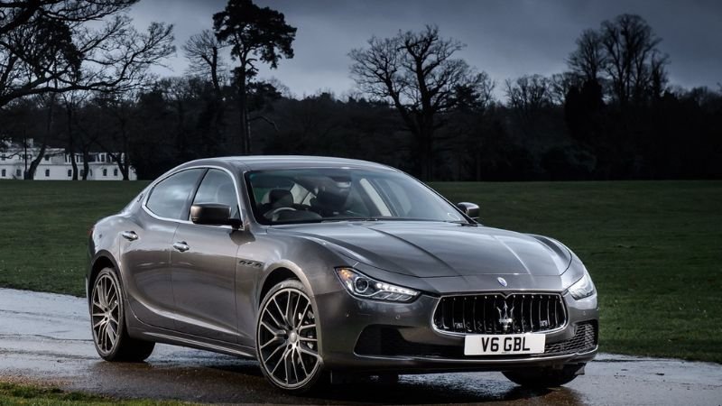 Hình ảnh Maserati Ghibli đa góc độ 3