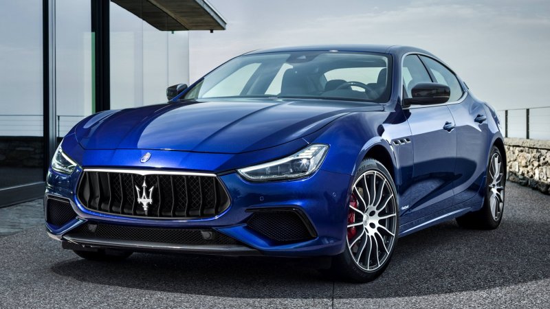 Hình ảnh Maserati Ghibli đa góc độ 5