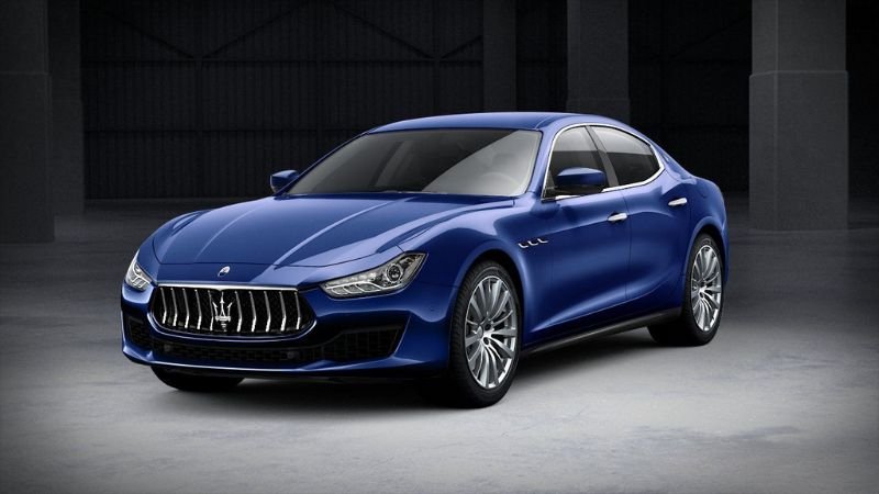 Hình ảnh Maserati Ghibli đa góc độ 13