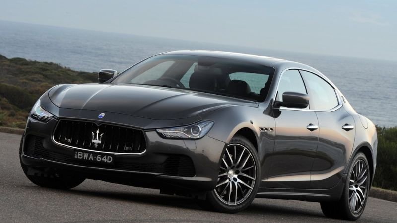 Hình ảnh Maserati Ghibli đa góc độ 14