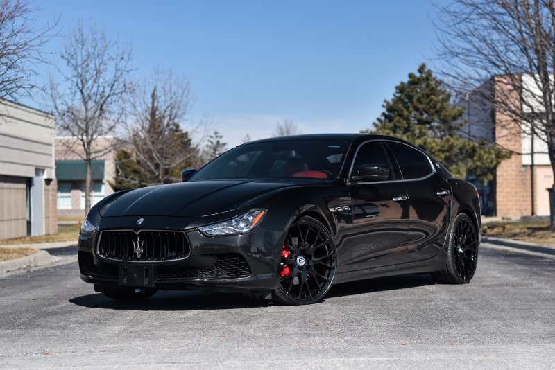 Hình ảnh Maserati Ghibli đa góc độ 20