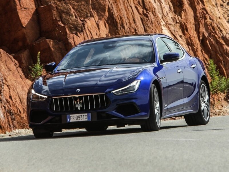 Hình ảnh Maserati Ghibli đa góc độ 23