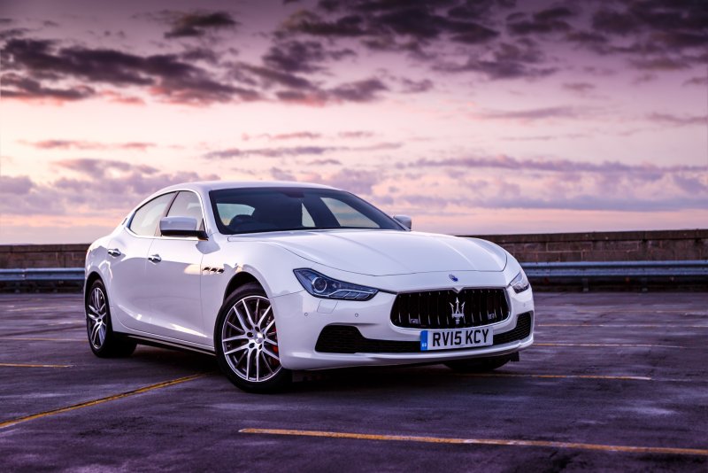 Hình ảnh Maserati Ghibli đa góc độ 25