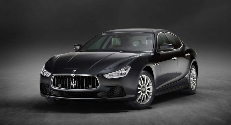 Hình ảnh Maserati Ghibli đa góc độ 28