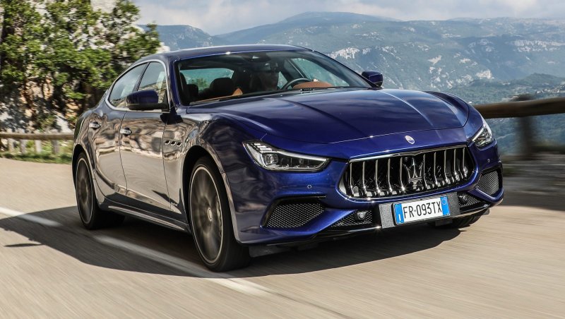 Hình ảnh Maserati Ghibli đa góc độ 30