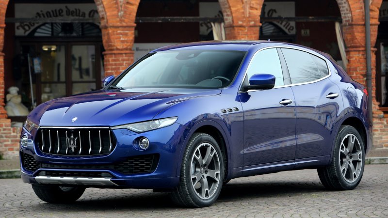 Hình ảnh Maserati Levante toàn cảnh 1