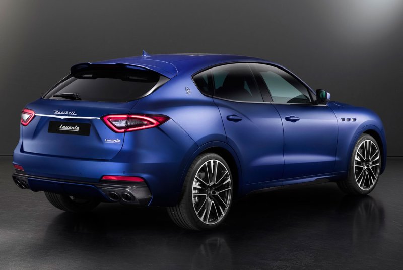 Hình ảnh Maserati Levante toàn cảnh 2