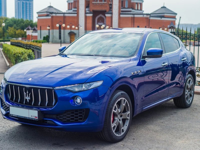 Hình ảnh Maserati Levante toàn cảnh 3