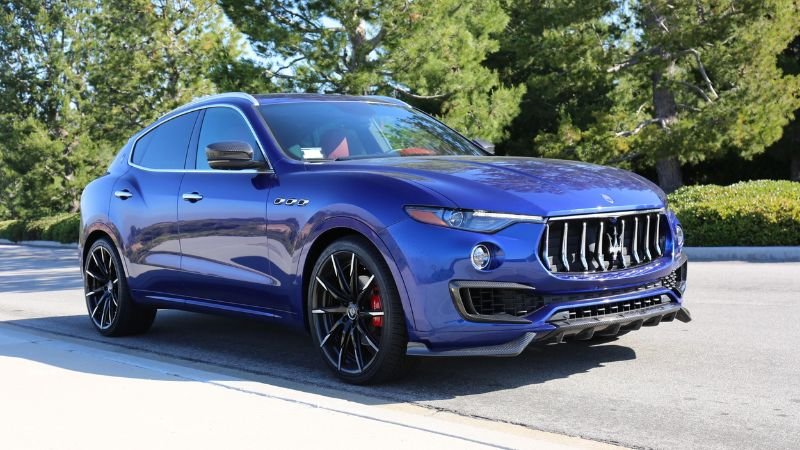 Hình ảnh Maserati Levante toàn cảnh 5