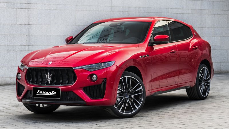 Hình ảnh Maserati Levante toàn cảnh 7