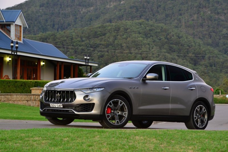 Hình ảnh Maserati Levante toàn cảnh 8