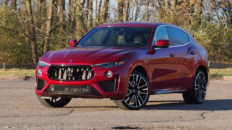 Hình ảnh Maserati Levante toàn cảnh 9