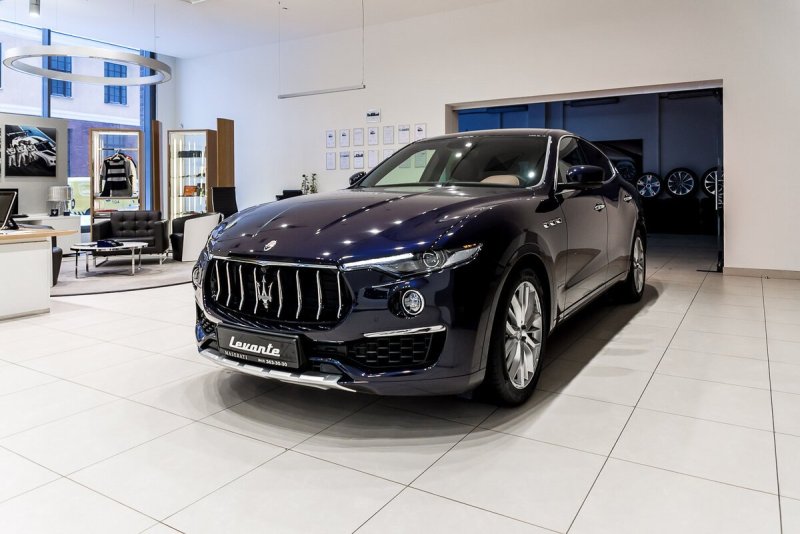 Hình ảnh Maserati Levante toàn cảnh 11