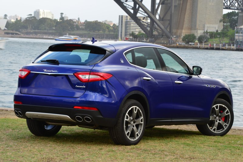 Hình ảnh Maserati Levante toàn cảnh 12