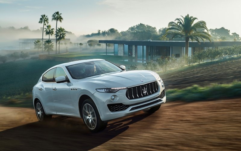 Hình ảnh Maserati Levante toàn cảnh 15