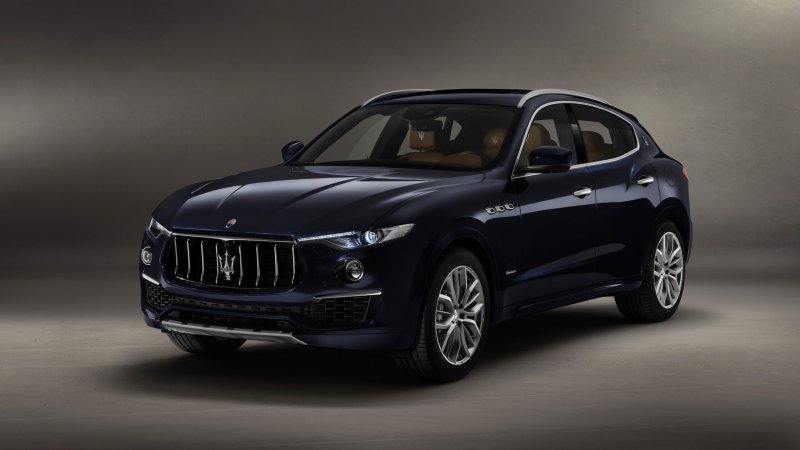 Hình ảnh Maserati Levante toàn cảnh 17