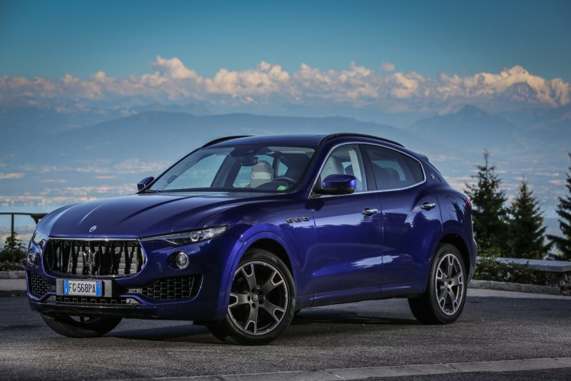 Hình ảnh Maserati Levante toàn cảnh 18