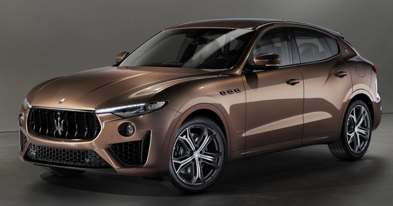 Hình ảnh Maserati Levante toàn cảnh 19