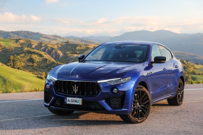 Hình ảnh Maserati Levante toàn cảnh 20