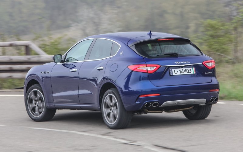 Hình ảnh Maserati Levante toàn cảnh 21