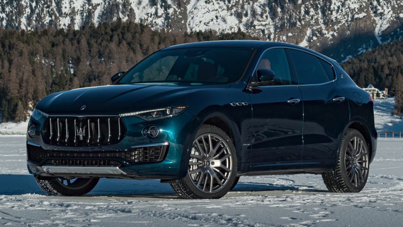 Hình ảnh Maserati Levante toàn cảnh 24