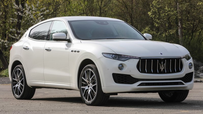 Hình ảnh Maserati Levante toàn cảnh 25