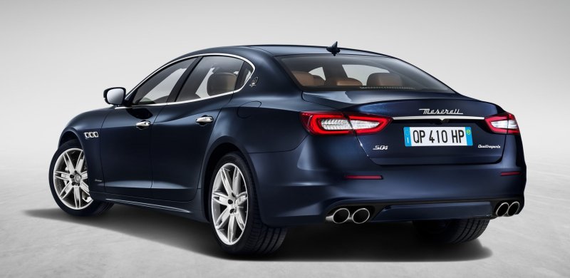 Hình ảnh Maserati Quattroporte đẹp và sắc nét 3