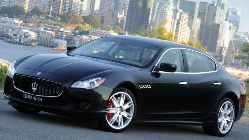 Hình ảnh Maserati Quattroporte đẹp và sắc nét 5