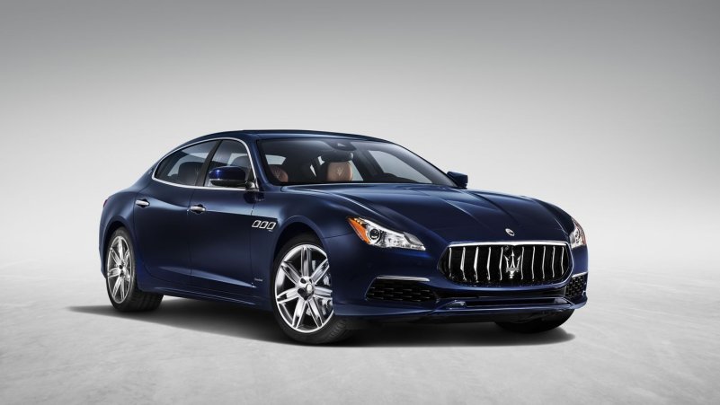 Hình ảnh Maserati Quattroporte đẹp và sắc nét 6