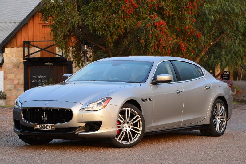 Hình ảnh Maserati Quattroporte đẹp và sắc nét 9