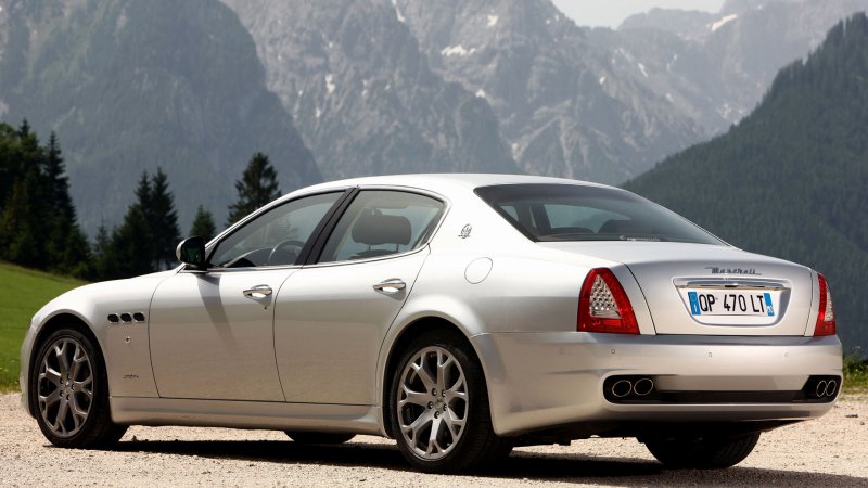 Hình ảnh Maserati Quattroporte đẹp và sắc nét 10