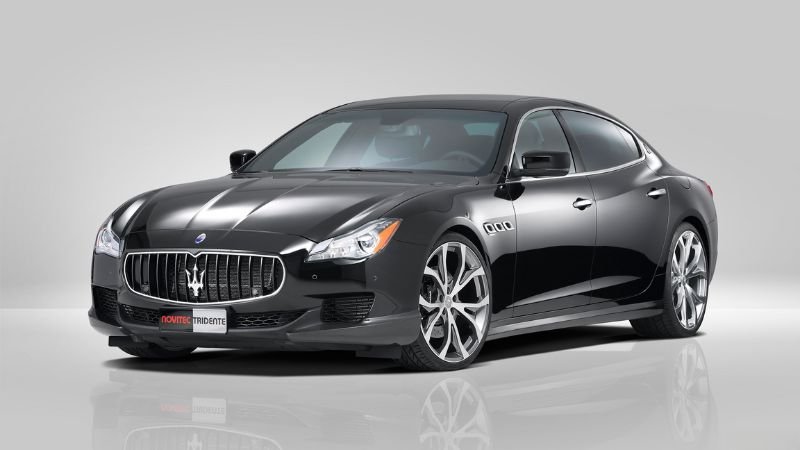 Hình ảnh Maserati Quattroporte đẹp và sắc nét 11