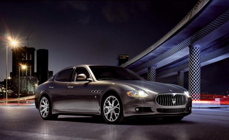 Hình ảnh Maserati Quattroporte đẹp và sắc nét 13