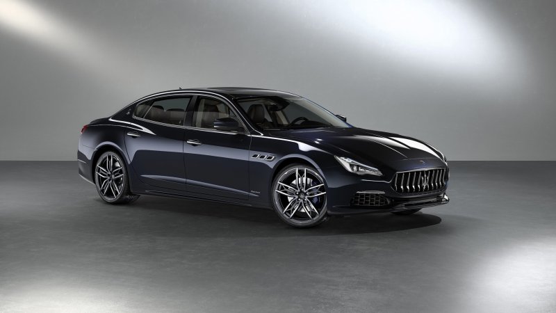 Hình ảnh Maserati Quattroporte đẹp và sắc nét 14