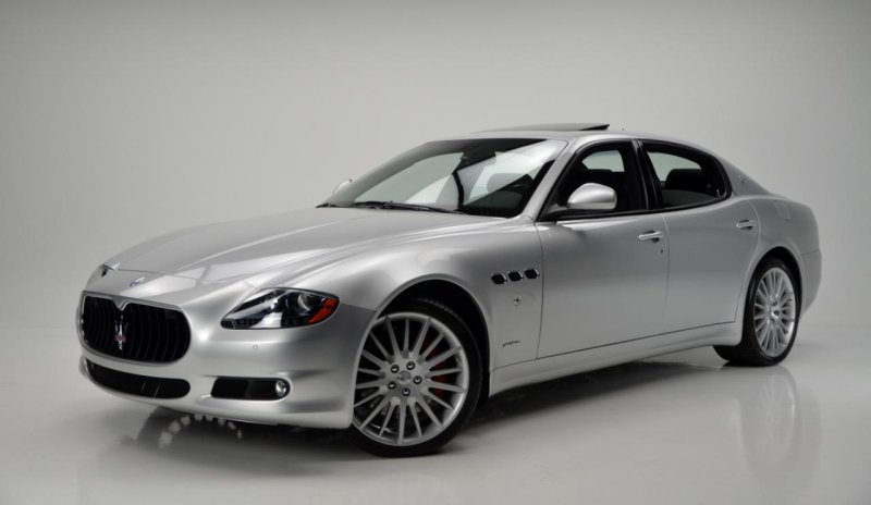 Hình ảnh Maserati Quattroporte đẹp và sắc nét 15