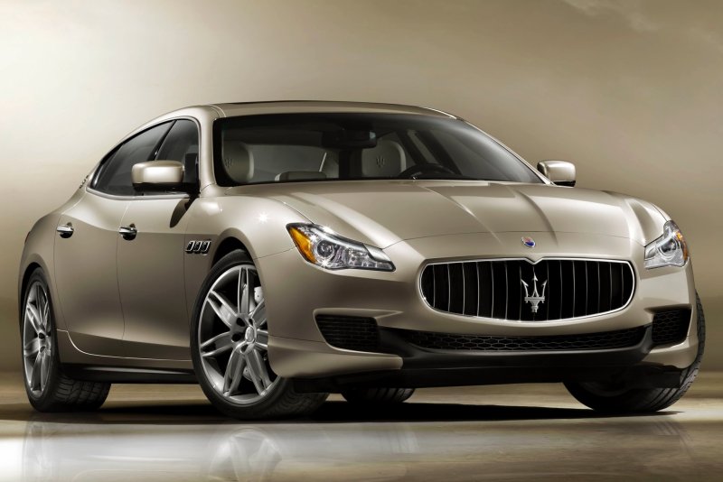 Hình ảnh Maserati Quattroporte đẹp và sắc nét 16