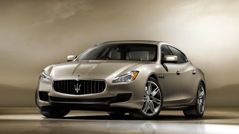 Hình ảnh Maserati Quattroporte đẹp và sắc nét 18