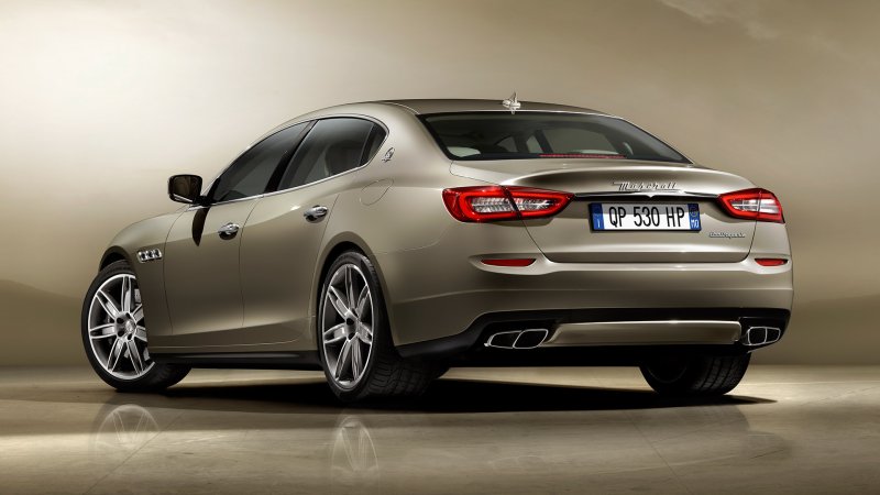 Hình ảnh Maserati Quattroporte đẹp và sắc nét 19