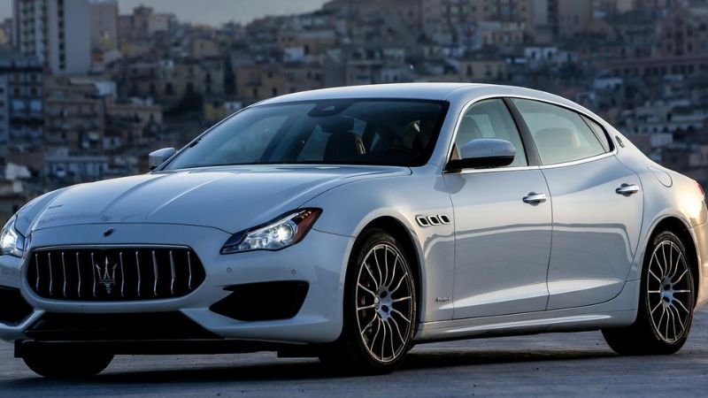 Hình ảnh Maserati Quattroporte đẹp và sắc nét 20